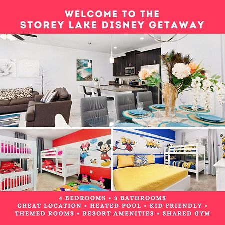 Storey Lake Home W Pool Near Disney Waterpar คิสซิมมี ภายนอก รูปภาพ