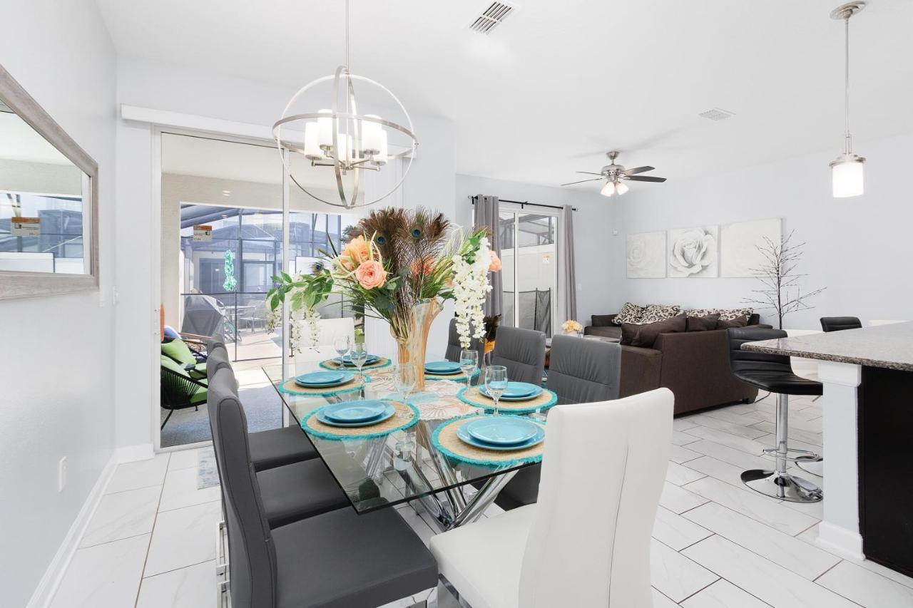 Storey Lake Home W Pool Near Disney Waterpar คิสซิมมี ภายนอก รูปภาพ