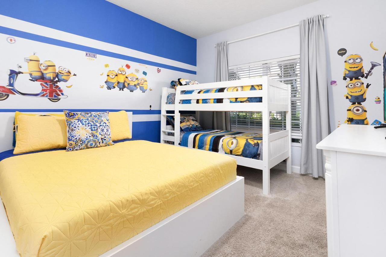 Storey Lake Home W Pool Near Disney Waterpar คิสซิมมี ภายนอก รูปภาพ