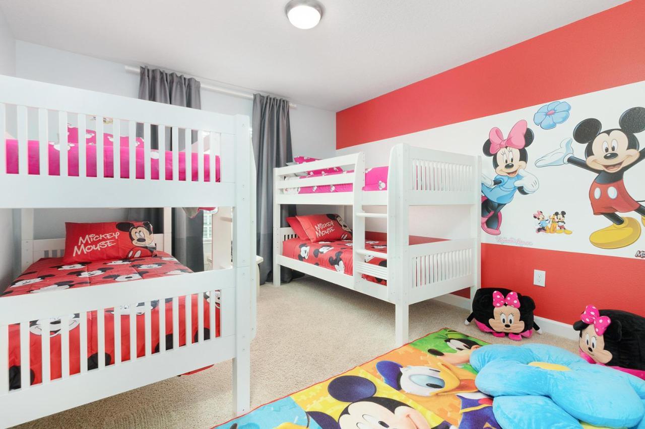 Storey Lake Home W Pool Near Disney Waterpar คิสซิมมี ภายนอก รูปภาพ