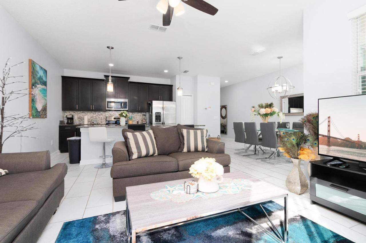 Storey Lake Home W Pool Near Disney Waterpar คิสซิมมี ภายนอก รูปภาพ