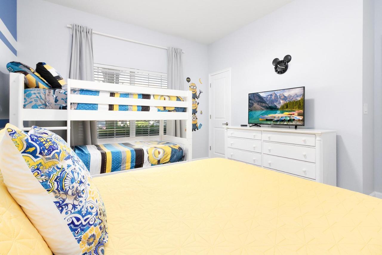 Storey Lake Home W Pool Near Disney Waterpar คิสซิมมี ภายนอก รูปภาพ