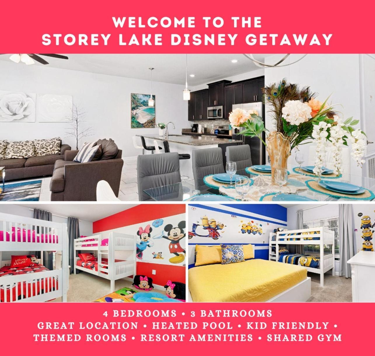 Storey Lake Home W Pool Near Disney Waterpar คิสซิมมี ภายนอก รูปภาพ